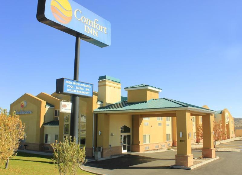 Comfort Inn Элко Экстерьер фото